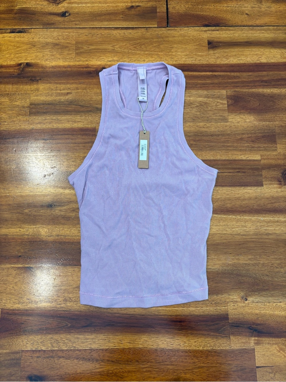 SKIMS high neck Ribbed Tank Top